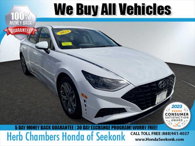 used 2023 Hyundai Sonata car, priced at $22,968