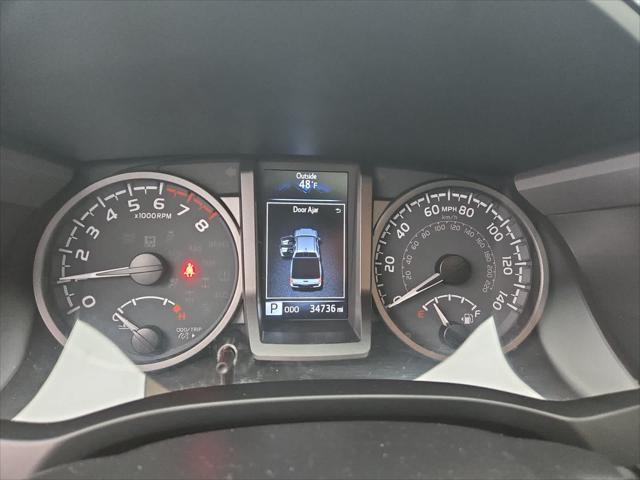 used 2022 Toyota Tacoma car, priced at $46,468
