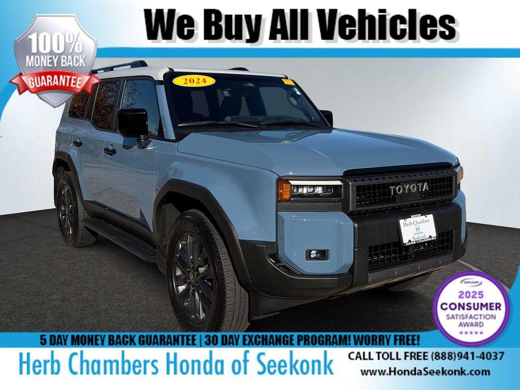 used 2024 Toyota Land Cruiser car, priced at $63,467