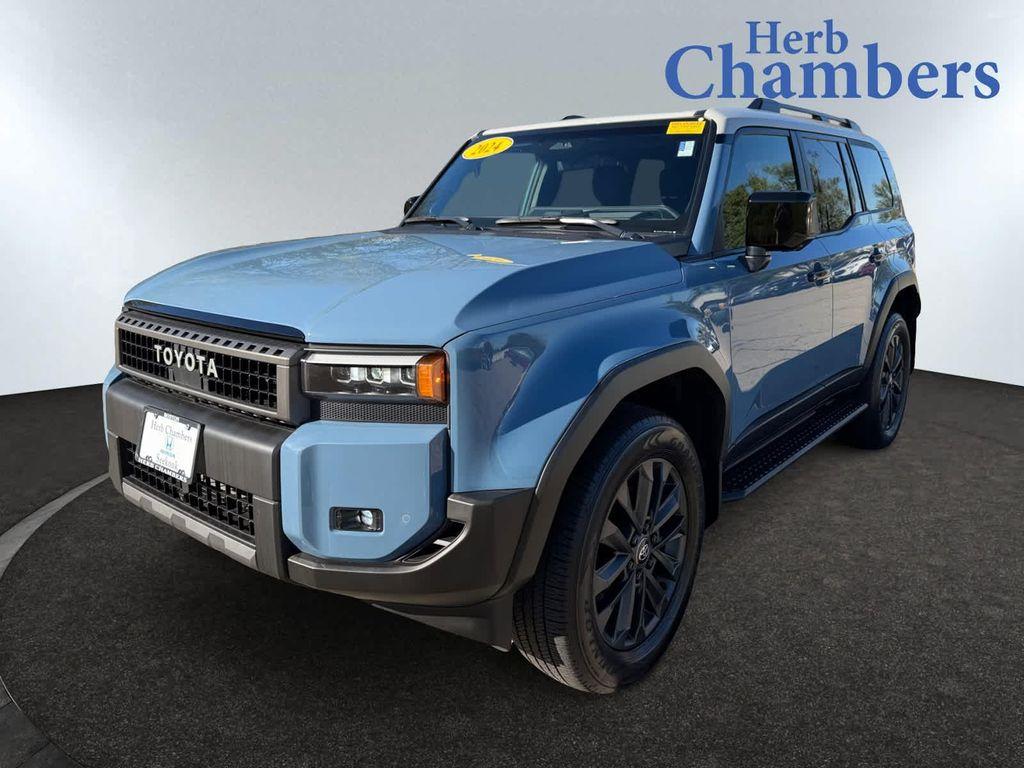 used 2024 Toyota Land Cruiser car, priced at $63,467