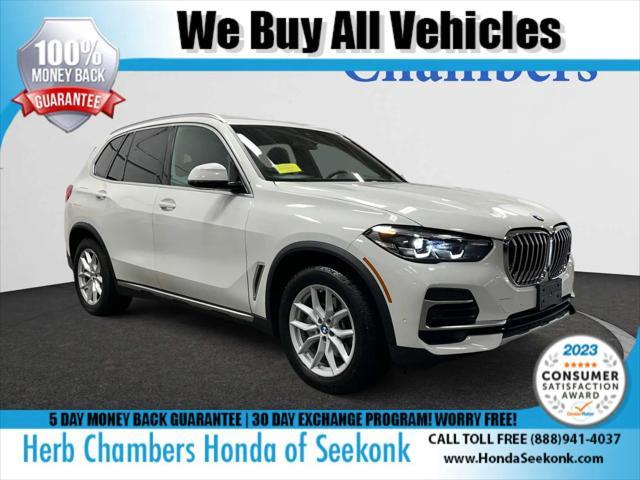 used 2022 BMW X5 car, priced at $45,968