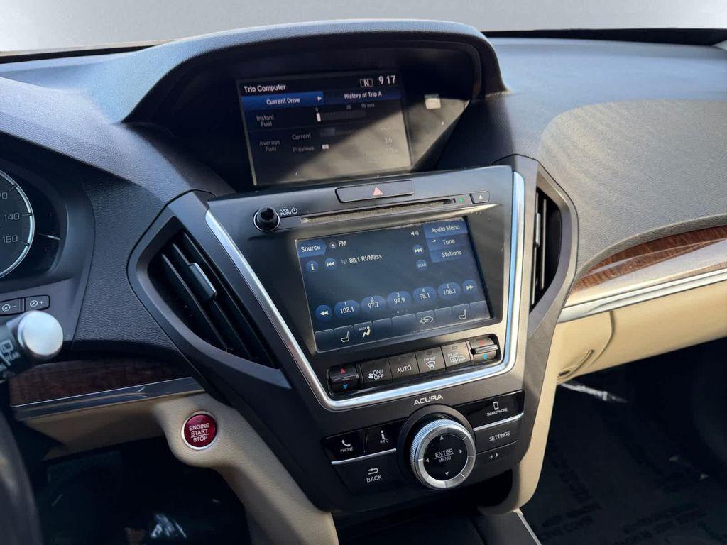 used 2018 Acura MDX car, priced at $15,367