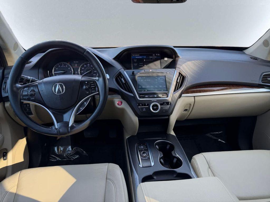 used 2018 Acura MDX car, priced at $15,367