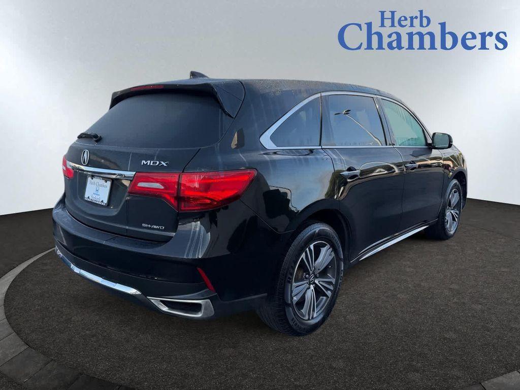 used 2018 Acura MDX car, priced at $15,367