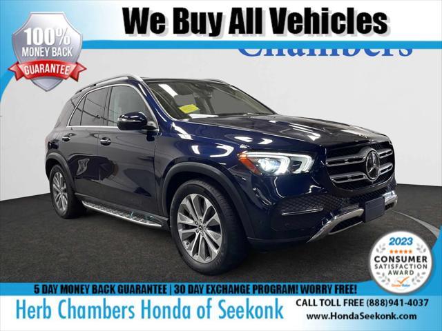 used 2020 Mercedes-Benz GLE 450 car, priced at $37,968