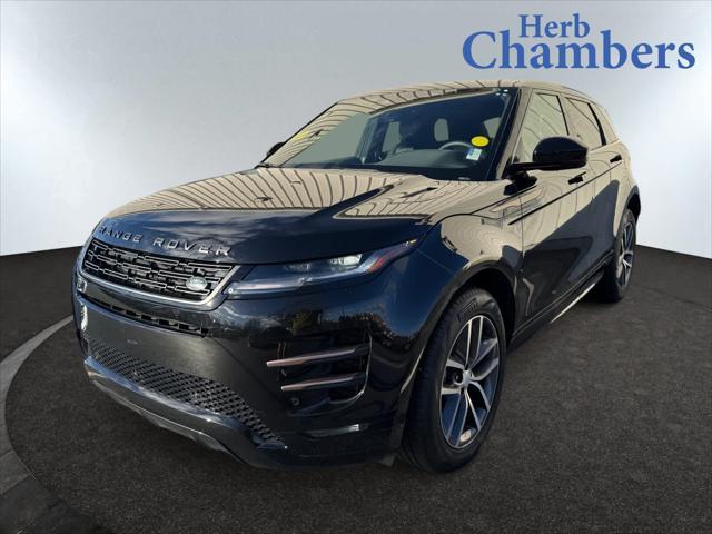 used 2024 Land Rover Range Rover Evoque car, priced at $47,968