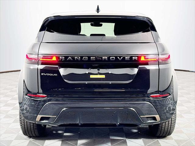 used 2024 Land Rover Range Rover Evoque car, priced at $47,968