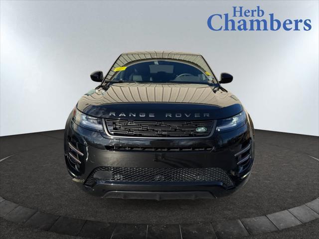 used 2024 Land Rover Range Rover Evoque car, priced at $47,968