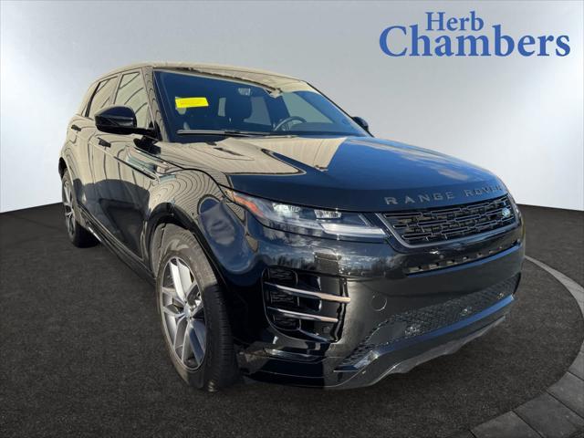 used 2024 Land Rover Range Rover Evoque car, priced at $47,968