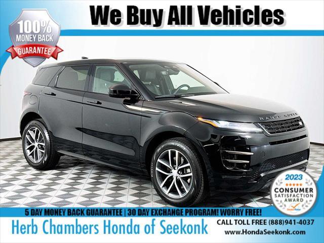 used 2024 Land Rover Range Rover Evoque car, priced at $47,968