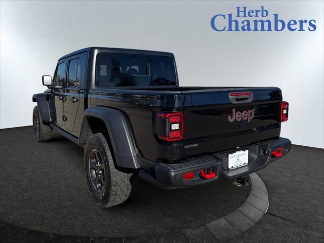 used 2022 Jeep Gladiator car, priced at $37,888