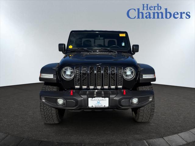 used 2022 Jeep Gladiator car, priced at $37,888