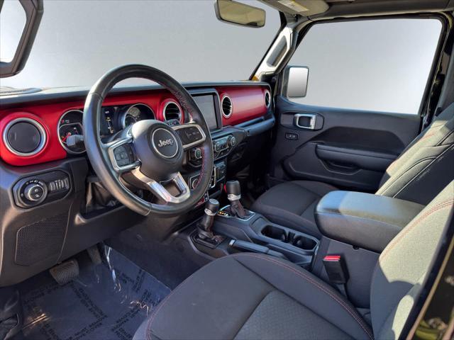 used 2022 Jeep Gladiator car, priced at $37,888