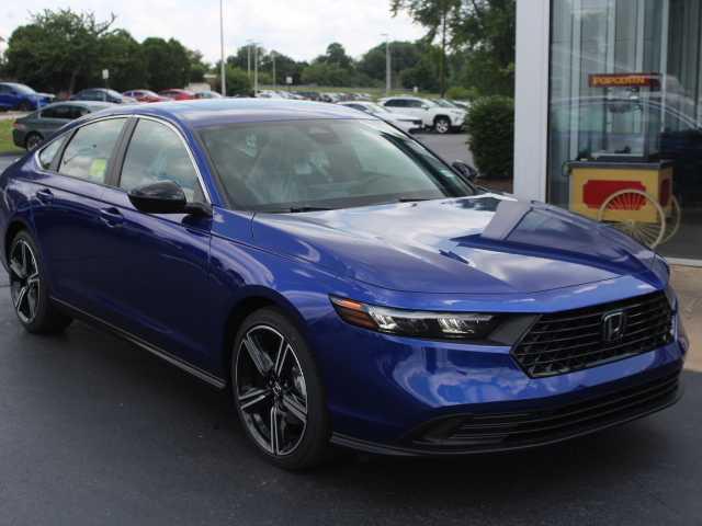 new 2025 Honda Accord Hybrid car, priced at $35,305