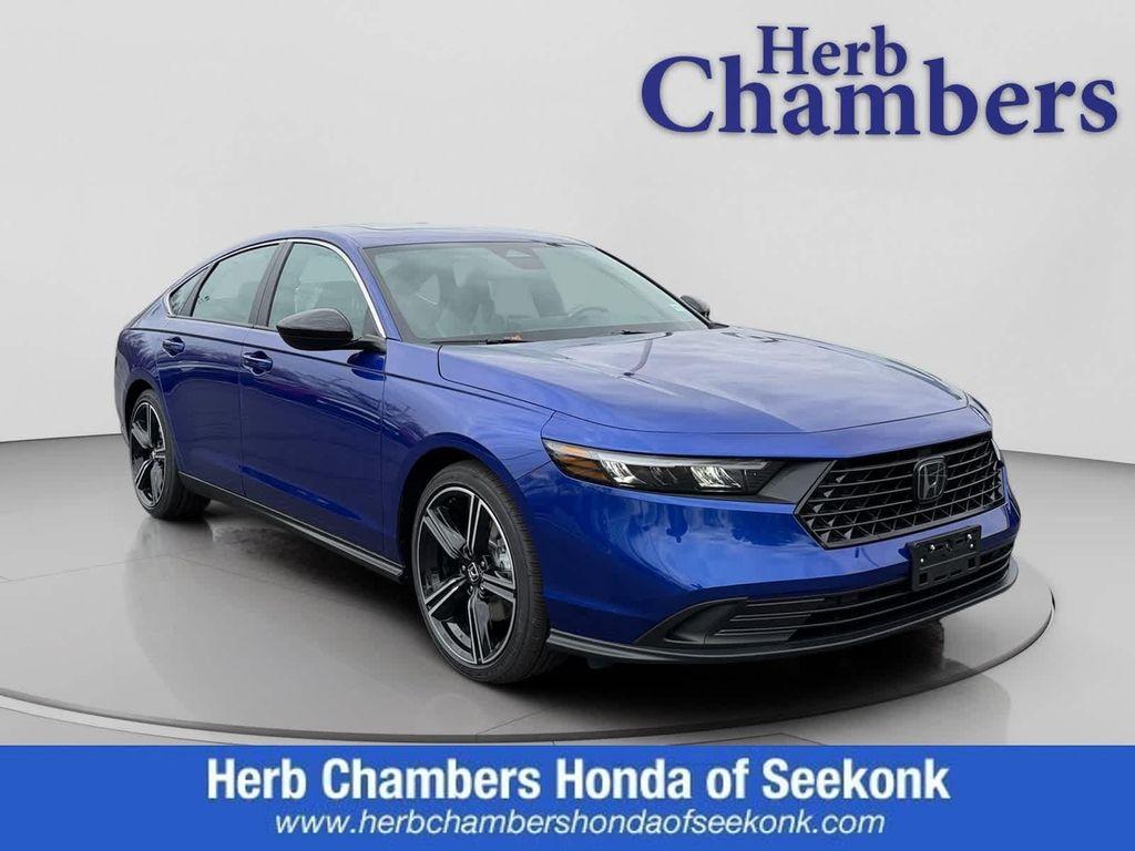 new 2025 Honda Accord Hybrid car, priced at $35,305