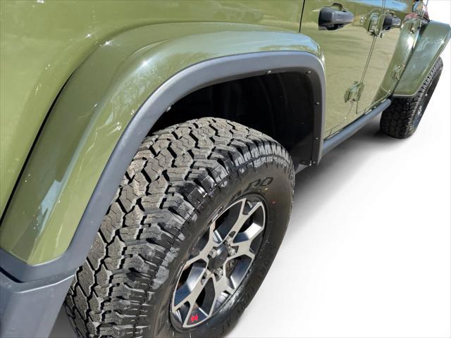 used 2021 Jeep Wrangler Unlimited car, priced at $37,488