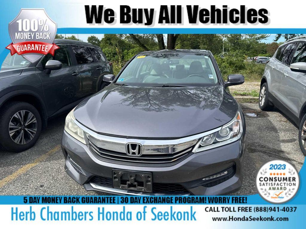 used 2016 Honda Accord car, priced at $17,467