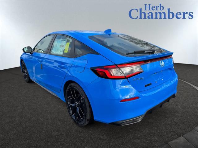 new 2025 Honda Civic car, priced at $29,055