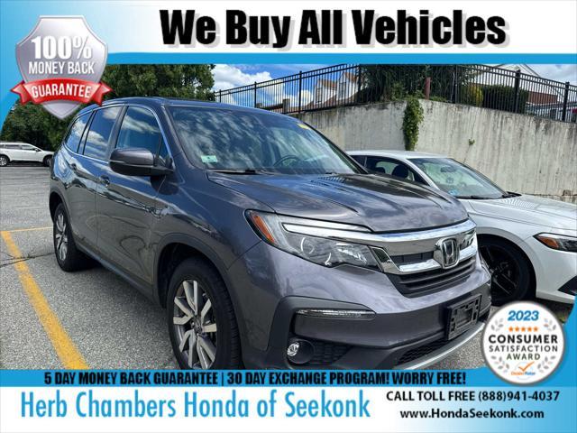 used 2019 Honda Pilot car, priced at $22,588