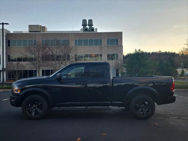 used 2022 Ram 1500 Classic car, priced at $31,588