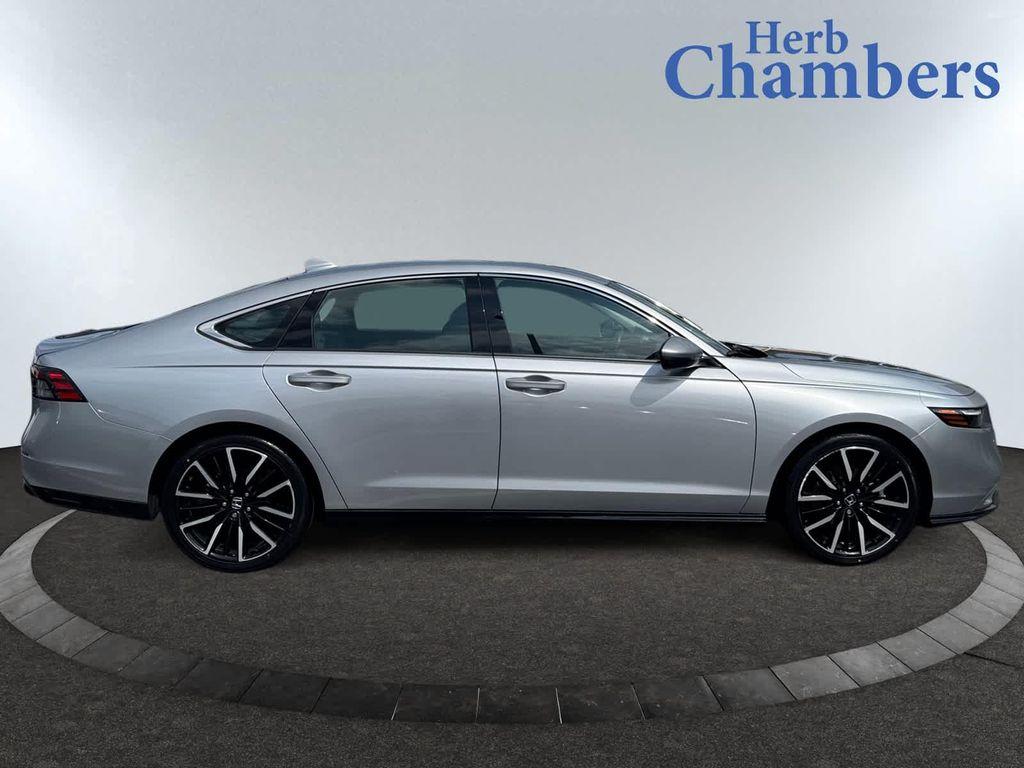 used 2023 Honda Accord Hybrid car, priced at $27,987