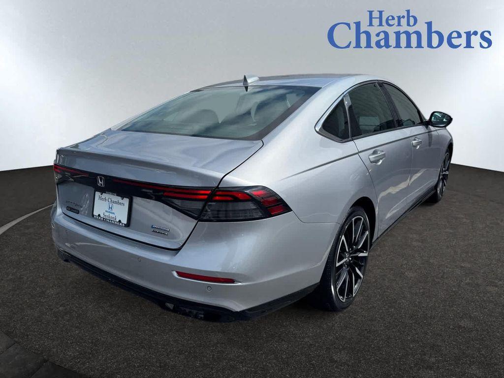used 2023 Honda Accord Hybrid car, priced at $27,987