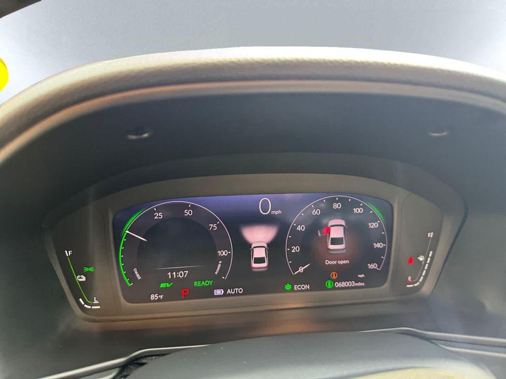 used 2023 Honda Accord Hybrid car, priced at $27,987