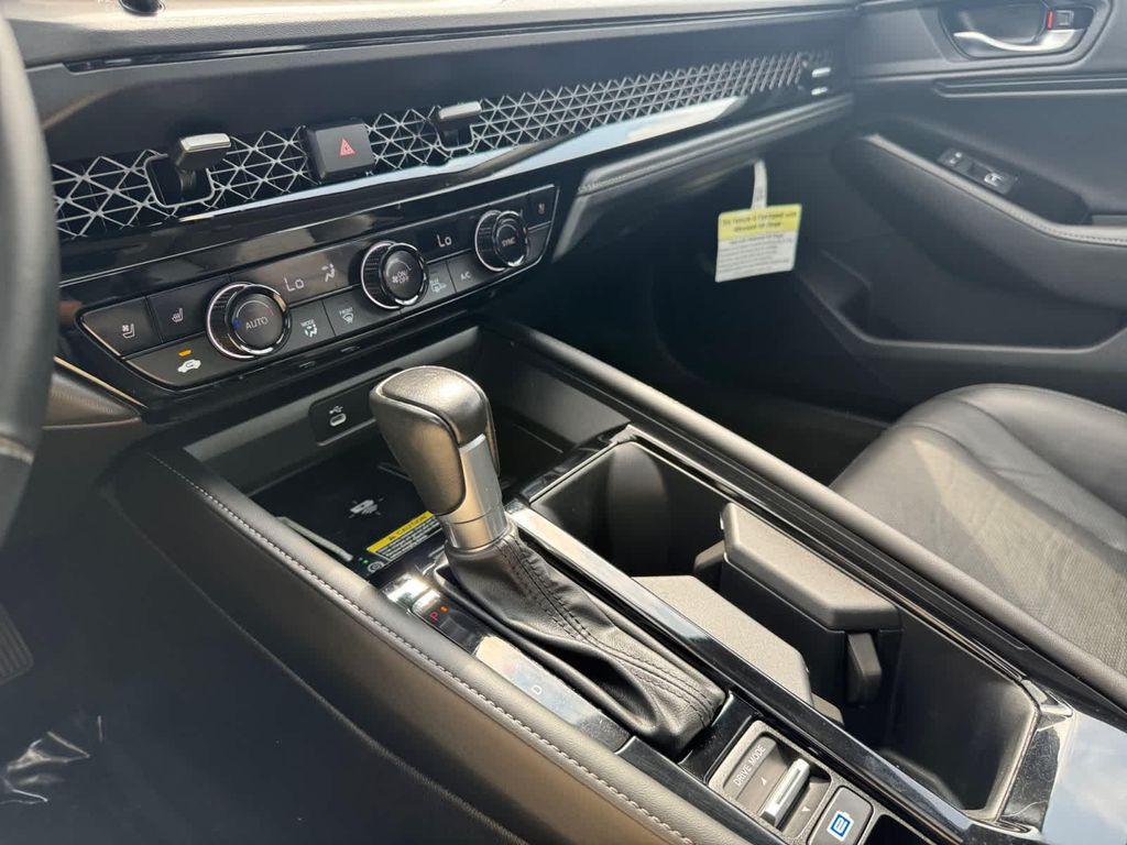 used 2023 Honda Accord Hybrid car, priced at $27,987