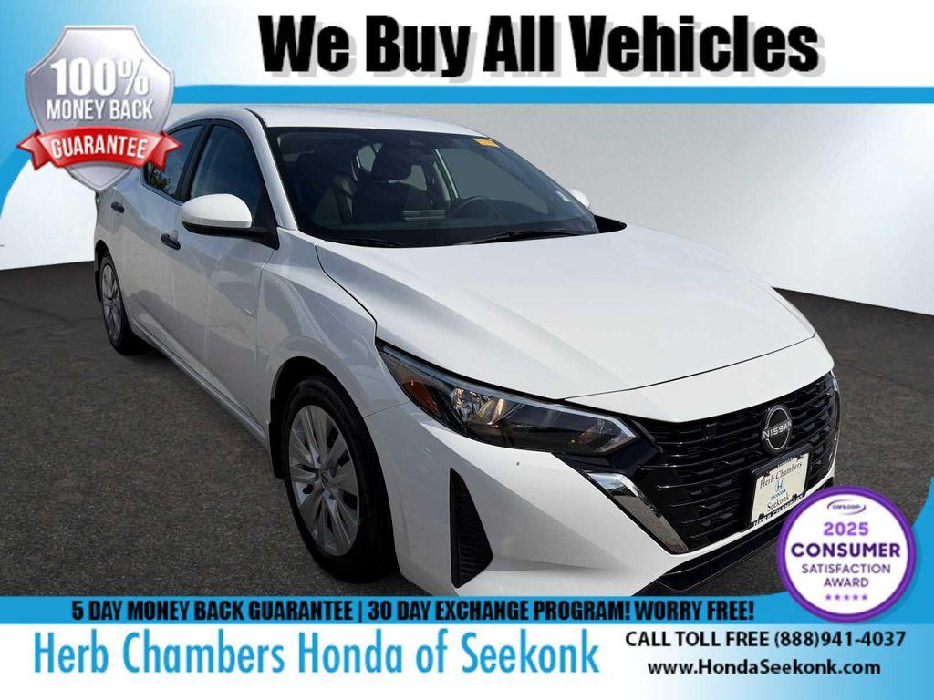 used 2025 Nissan Sentra car, priced at $19,987