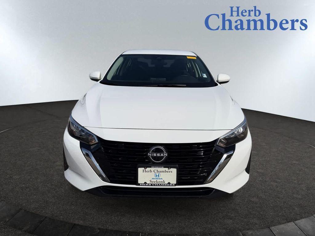 used 2025 Nissan Sentra car, priced at $16,267