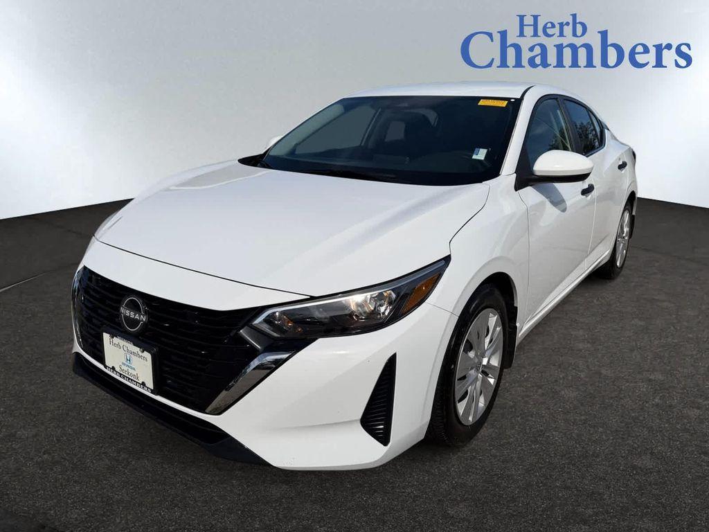 used 2025 Nissan Sentra car, priced at $16,267