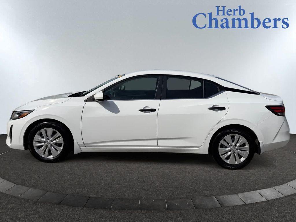 used 2025 Nissan Sentra car, priced at $16,267
