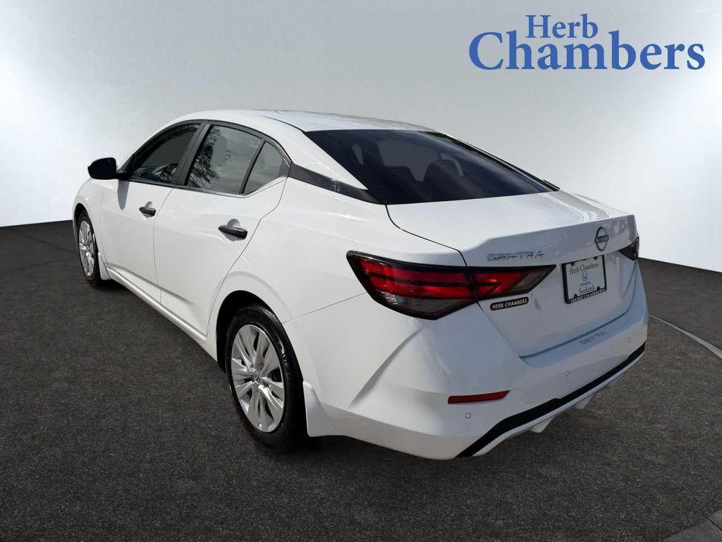used 2025 Nissan Sentra car, priced at $16,267