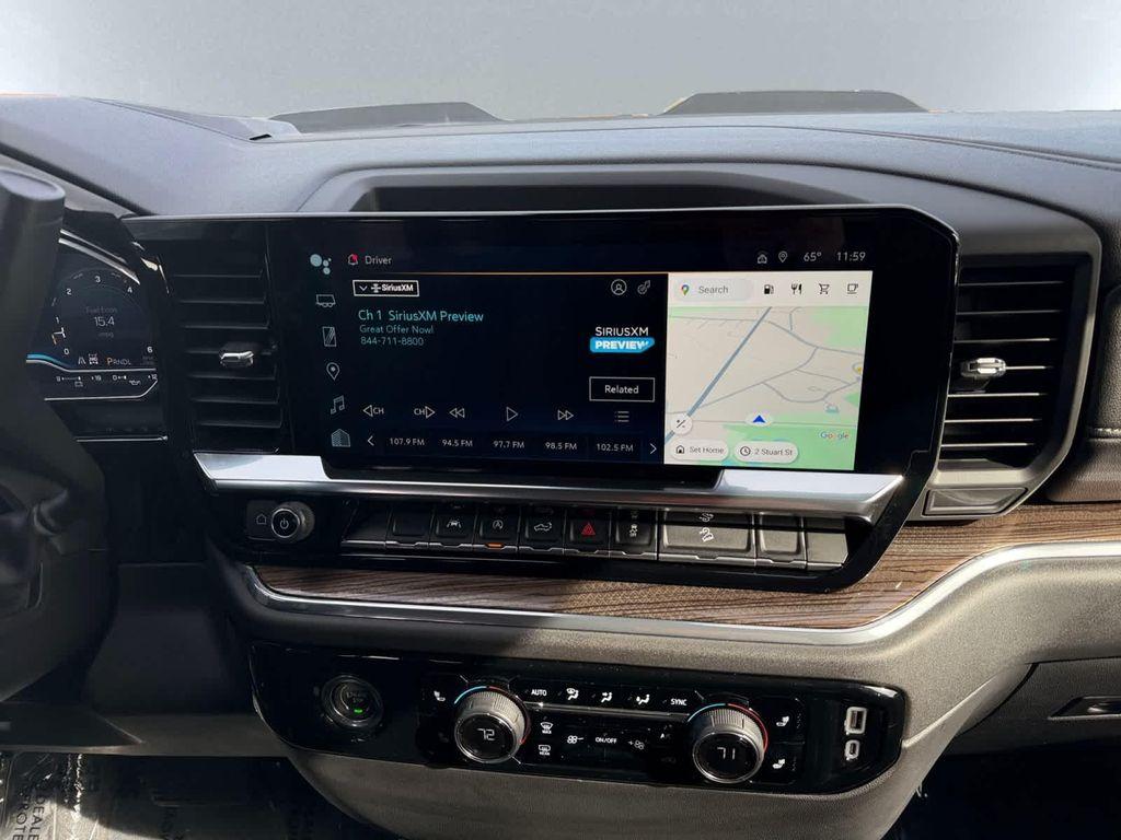 used 2024 Chevrolet Silverado 1500 car, priced at $49,467