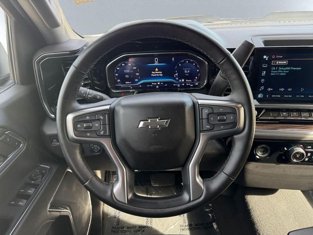 used 2024 Chevrolet Silverado 1500 car, priced at $49,467