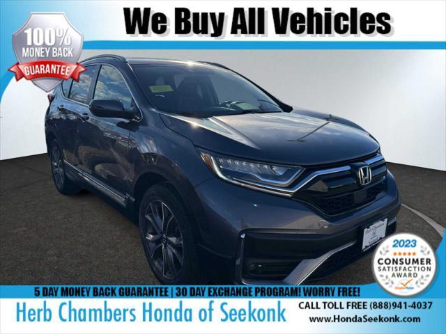 used 2022 Honda CR-V car, priced at $30,968