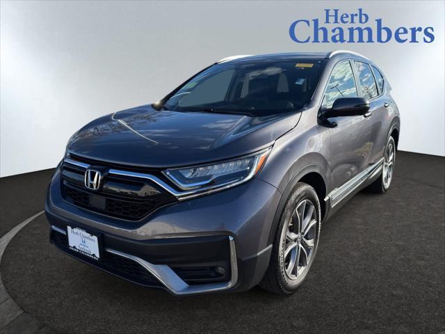 used 2022 Honda CR-V car, priced at $30,968