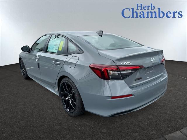 new 2025 Honda Civic car, priced at $29,055
