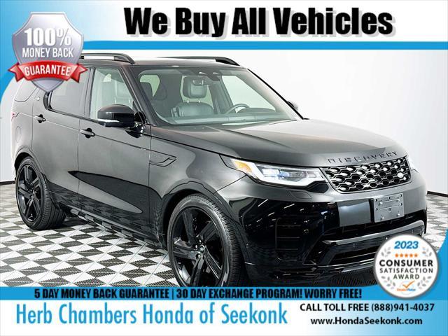 used 2024 Land Rover Discovery car, priced at $59,968