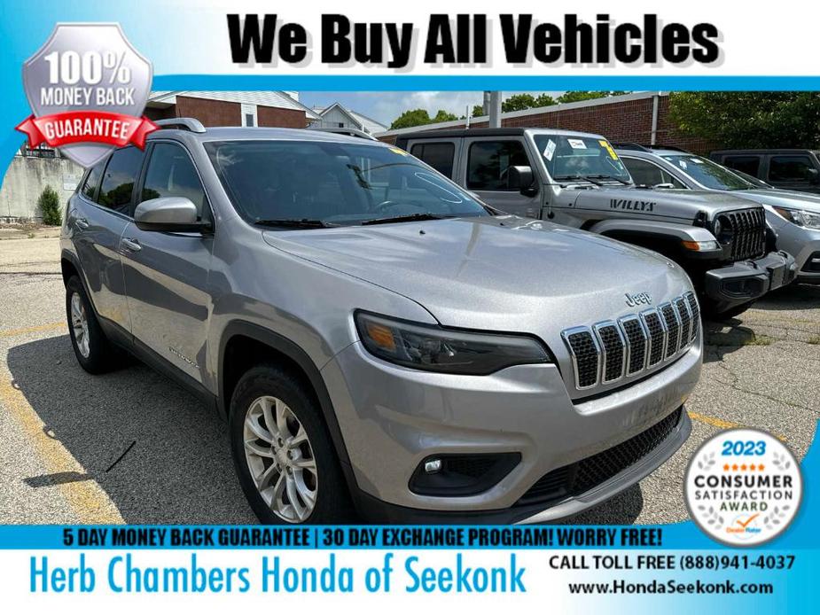 used 2019 Jeep Cherokee car, priced at $16,968