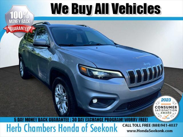 used 2019 Jeep Cherokee car, priced at $15,968