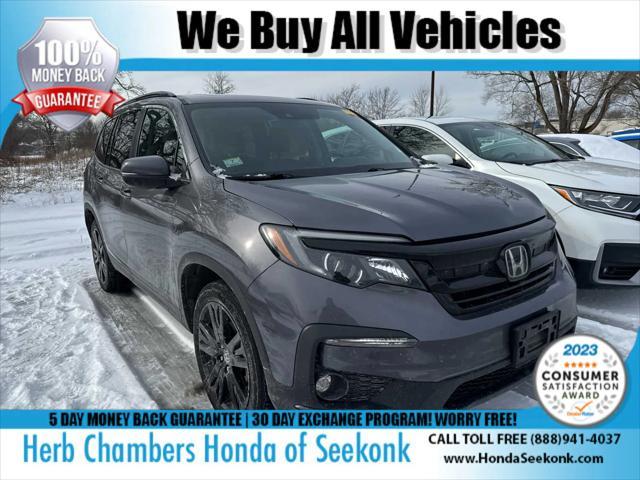 used 2022 Honda Pilot car, priced at $29,888