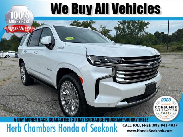 used 2023 Chevrolet Tahoe car, priced at $61,968