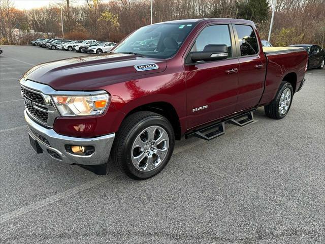 used 2022 Ram 1500 car, priced at $31,588