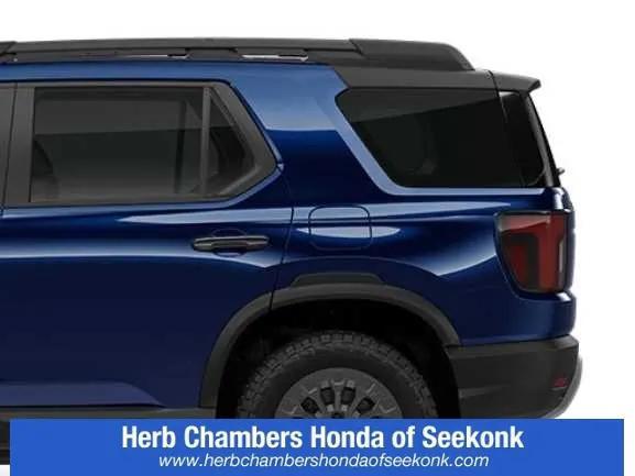 new 2026 Honda Passport car, priced at $49,900