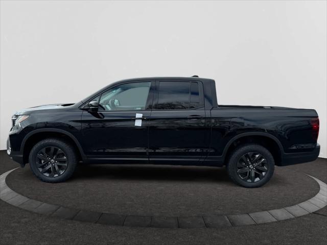 new 2025 Honda Ridgeline car, priced at $41,545