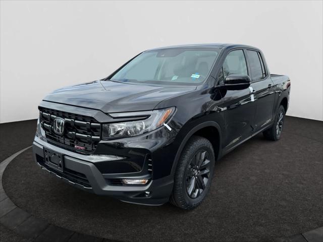 new 2025 Honda Ridgeline car, priced at $41,545