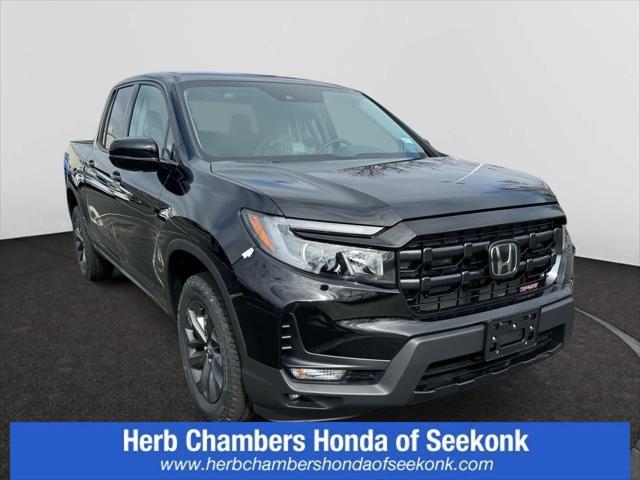 new 2025 Honda Ridgeline car, priced at $41,545