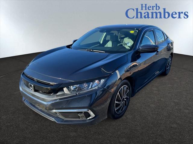 used 2021 Honda Civic car, priced at $16,488