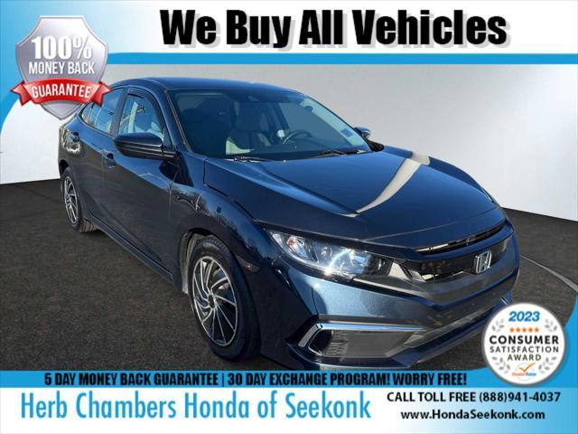 used 2021 Honda Civic car, priced at $16,488